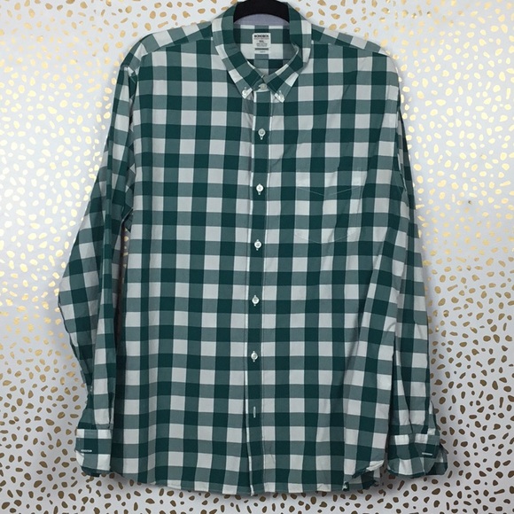 Bonobos Other - Bonobos Slim Fit Plaid Cotton Shirt Size XXL